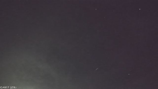 AMS64 meteor