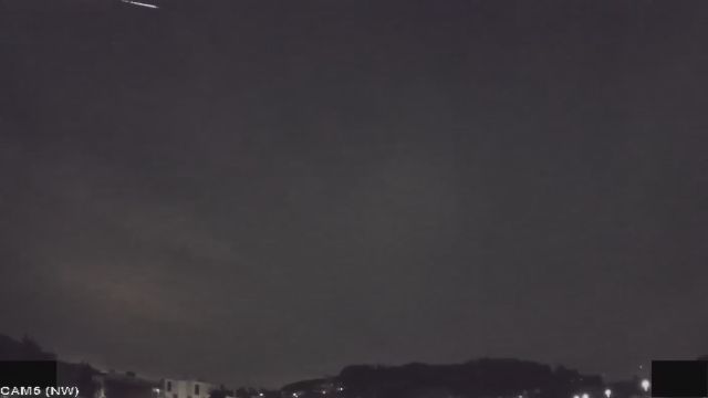 AMS64 meteor