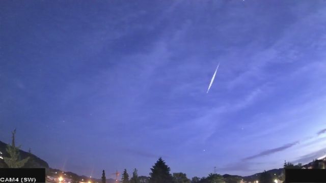 AMS64 meteor