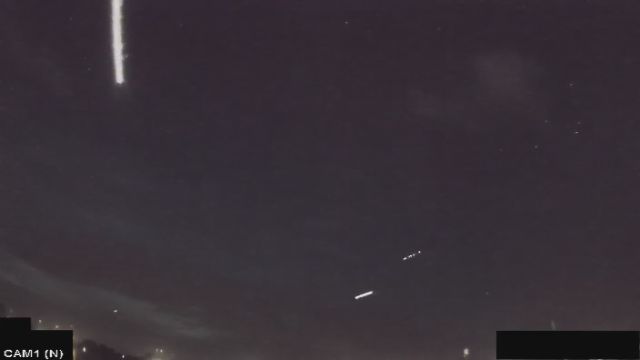 AMS64 meteor