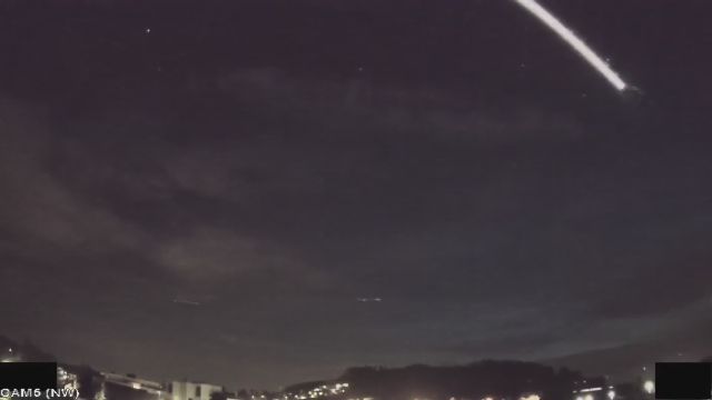 AMS64 meteor