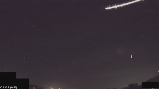 AMS64 meteor