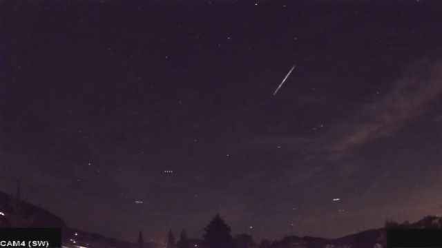 AMS64 meteor