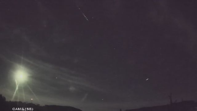 AMS64 meteor
