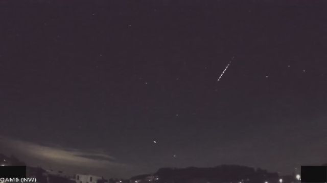 AMS64 meteor