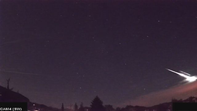 AMS64 meteor