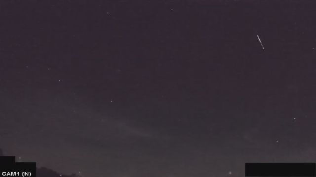 AMS64 meteor
