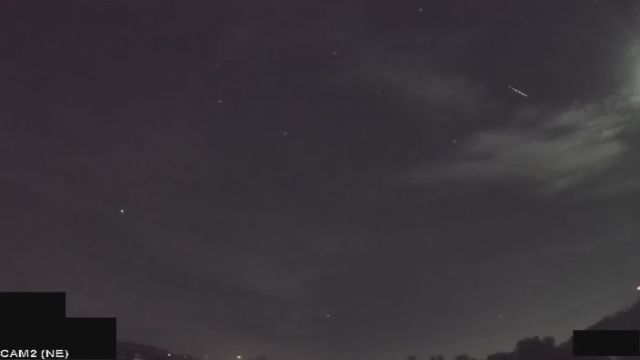 AMS64 meteor