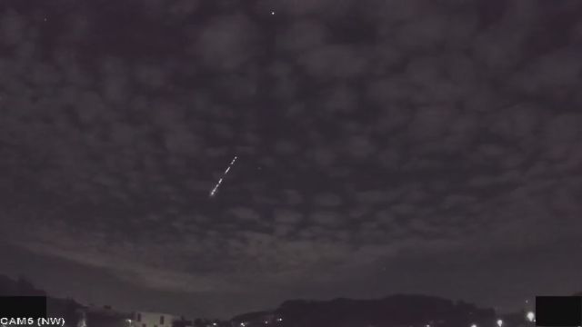 AMS64 meteor