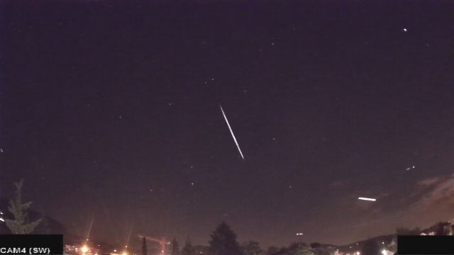AMS64 meteor