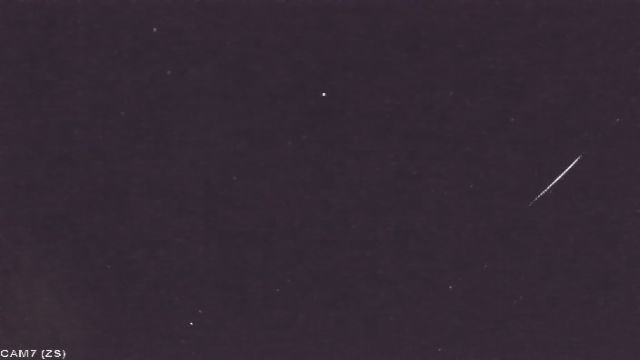 AMS64 meteor