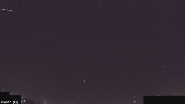 AMS64 meteor