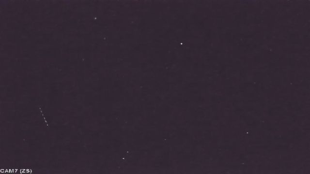 AMS64 meteor