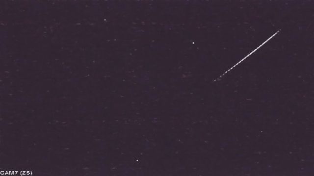 AMS64 meteor