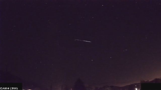 AMS64 meteor