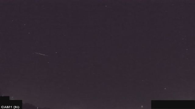 AMS64 meteor