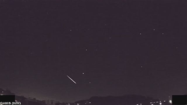 AMS64 meteor