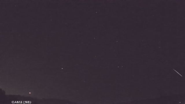AMS64 meteor