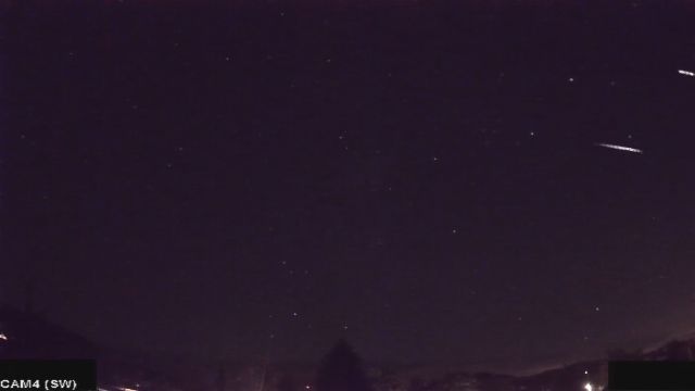 AMS64 meteor