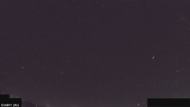 AMS64 meteor