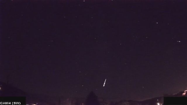 AMS64 meteor