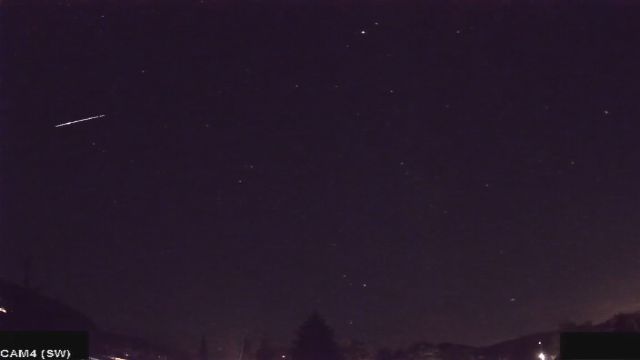 AMS64 meteor