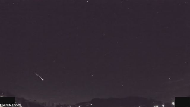 AMS64 meteor