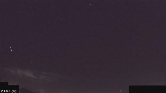 AMS64 meteor