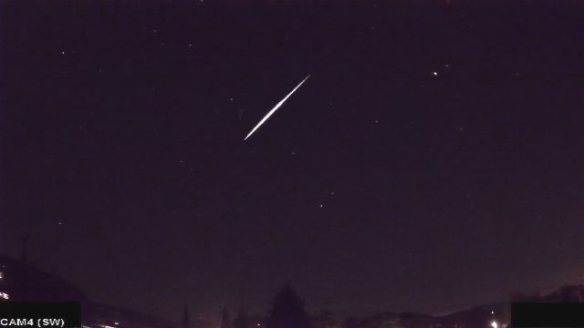 AMS64 meteor