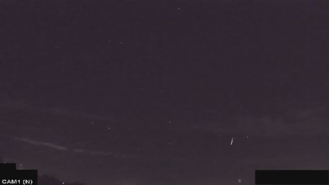AMS64 meteor