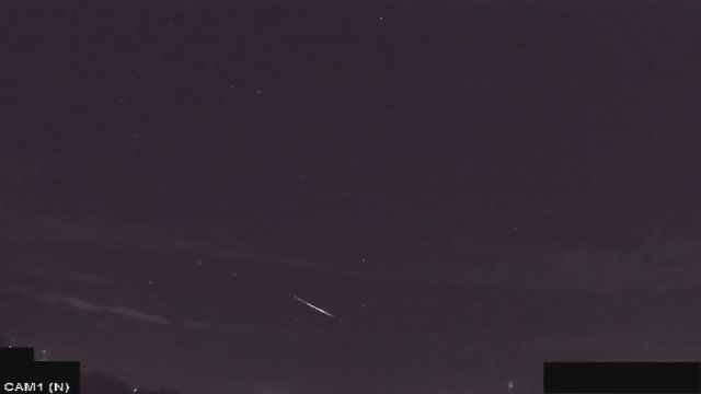 AMS64 meteor
