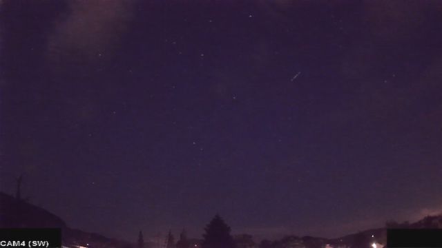 AMS64 meteor