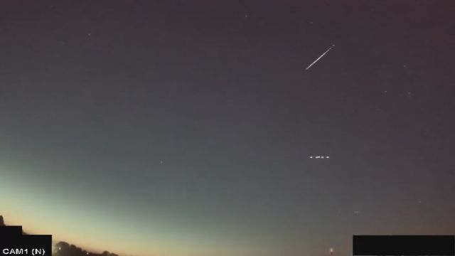 AMS64 meteor