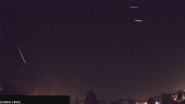 AMS64 meteor