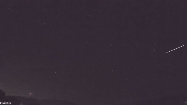 AMS64 meteor