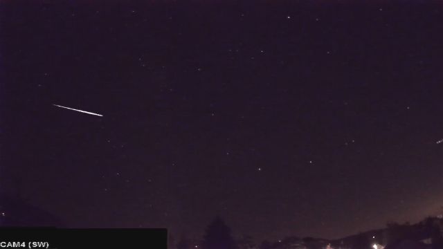 AMS64 meteor