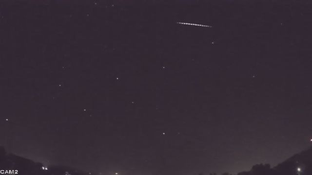 AMS64 meteor