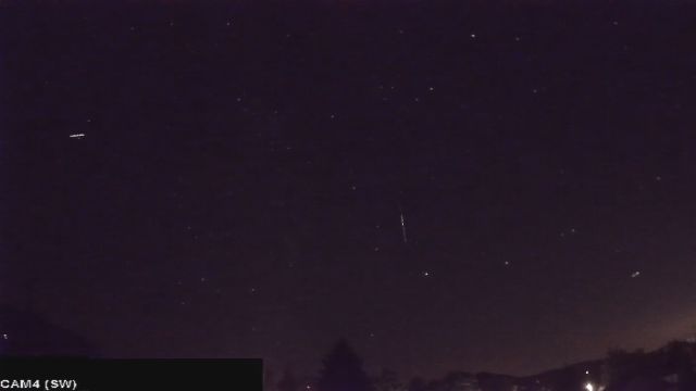 AMS64 meteor
