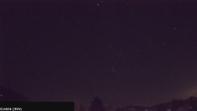 AMS64 meteor