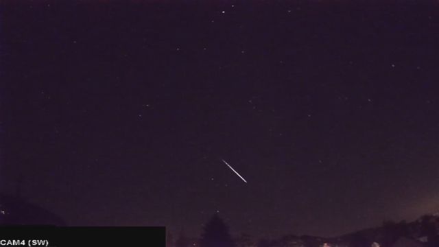 AMS64 meteor