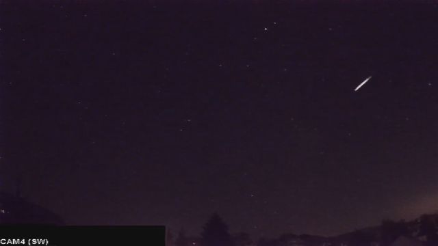 AMS64 meteor