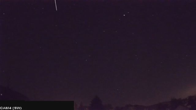 AMS64 meteor