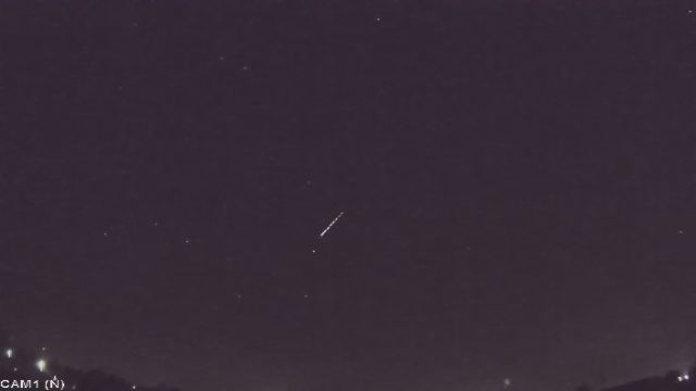 AMS64 meteor