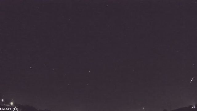 AMS64 meteor