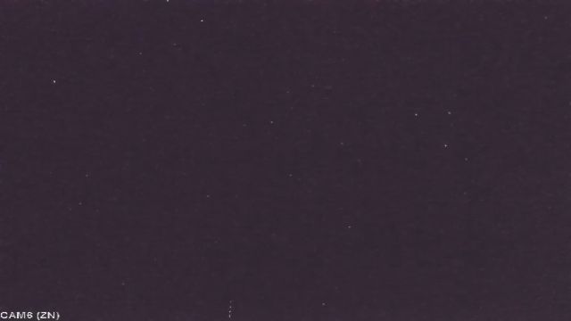 AMS64 meteor