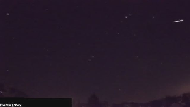 AMS64 meteor