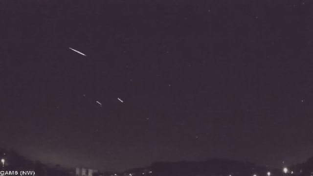 AMS64 meteor
