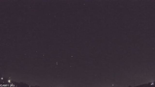 AMS64 meteor