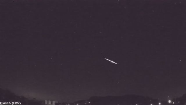 AMS64 meteor