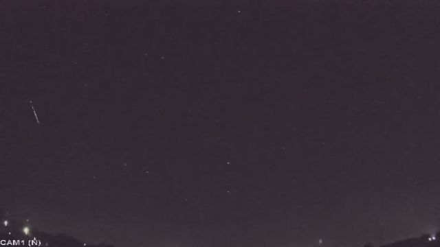 AMS64 meteor